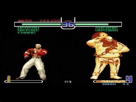 Kensou 18 KOF 2002 Magic Plus II YouTube