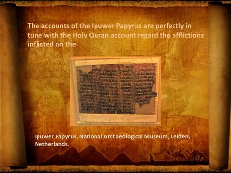 Ancient Ipuwer Papyrus Final