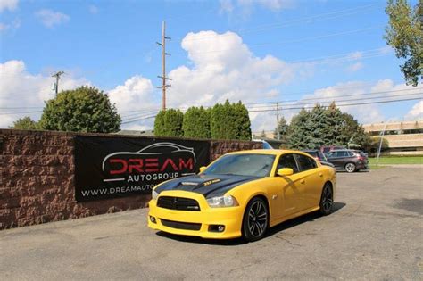 Used 2012 Dodge Charger Srt8 Super Bee Rwd For Sale With Photos Cargurus