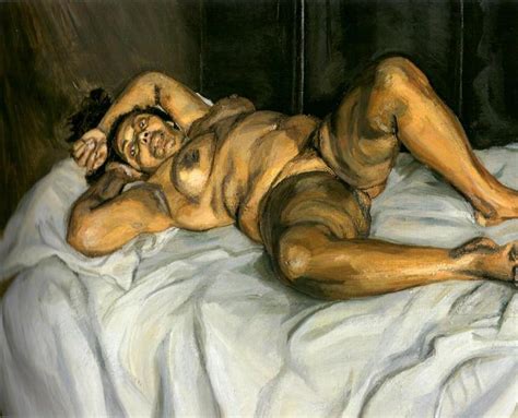 Naked Solicitor 2003 Lucian Freud WikiArt Org