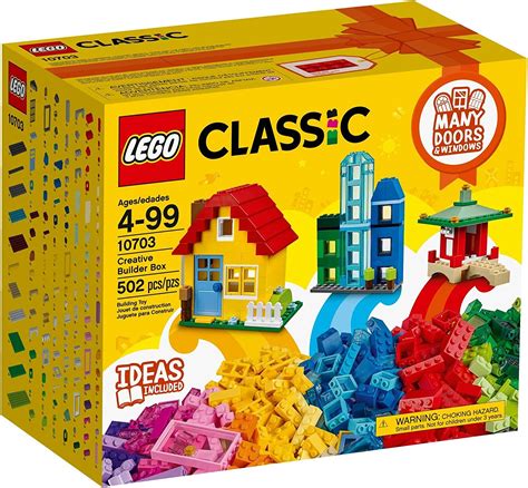 Lego Classic 10703 Creative Building Set Building Construction Toy Colourful Lego