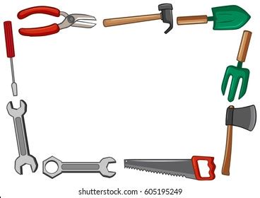 Tools Border Images, Stock Photos & Vectors | Shutterstock