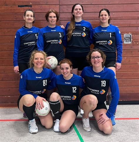 Mannschaften Usc Bochum Faustball Und Turnen