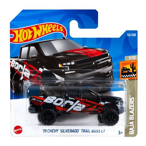 Chevy Silverado Trail Boss Lt Baja Blazers Hot Wheels