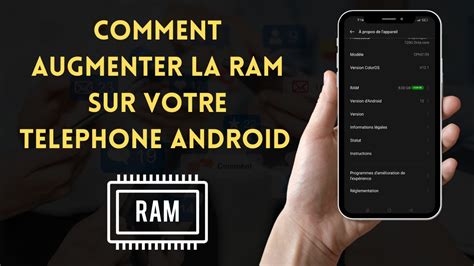 Comment Augmenter La Ram Sur Votre Telephone Android Facilement