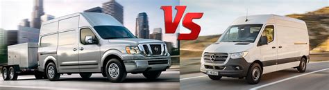 Nissan NV VS Benz Sprinter | Royal Oak Nissan