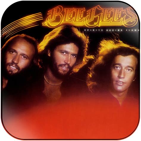 Bee Gees Still Waters Album Cover Sticker Album Cover Sticker