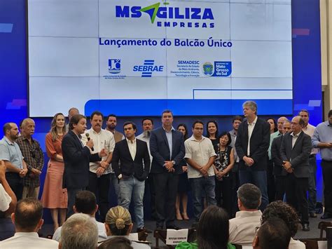 Inovação e eficiência na abertura de empresas MS lança plataforma