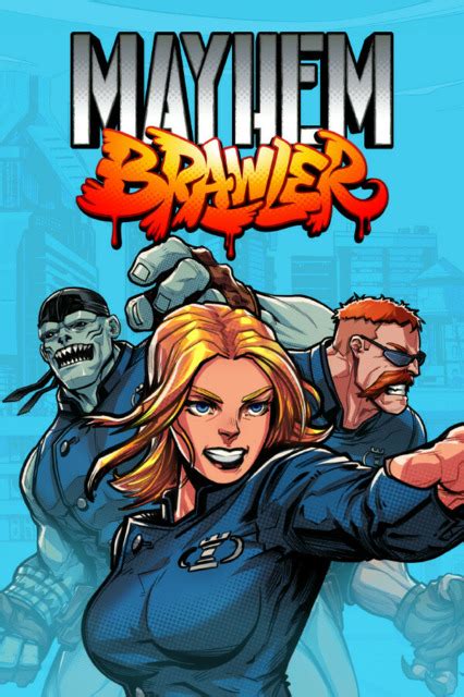 Mayhem Brawler - Steam Games