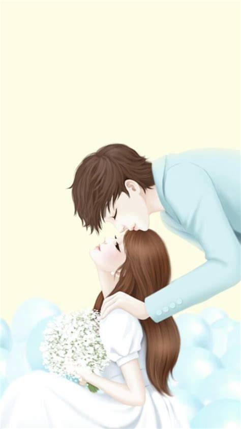 Pin Oleh Syeda Ayal Zahra Di Couple Cinta Anime