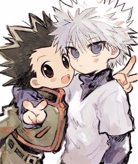 Na Killua Gon Killugon Killuazoldyck Gonfreecss Hxh