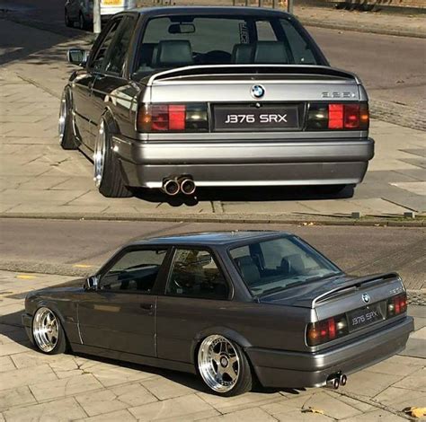 Bmw E30 3 Series Grey Bmw E30 Bmw Classic Cars Bmw E30 325