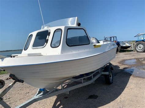 Delmar 16foot Fishing Boat For Sale From United Kingdom