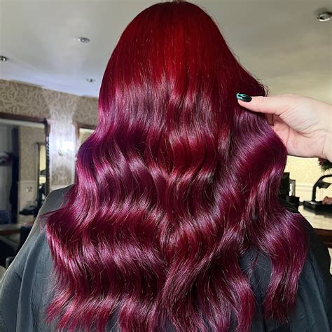 Trending Now How To Rock The Viral Cherry Cola Hair Color