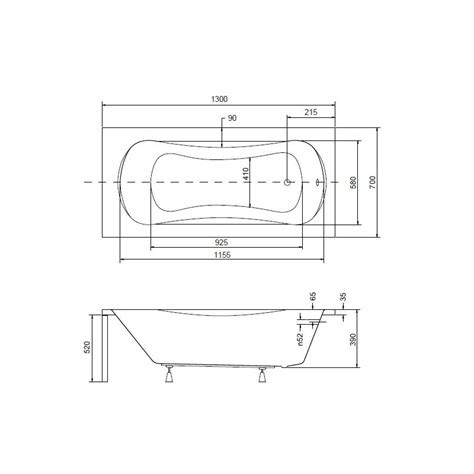 Besco Aria Plus Wanna Prostok Tna Z Uchwytami X Ehydraulika Pl