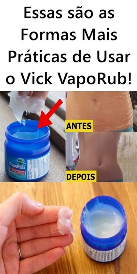 Pin On Alternative Uses For Vicks Vaporub