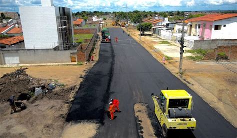 Prefeito Emerson Panta Ressalta Ritmo Da Maior Obra De Mobilidade Da