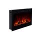 CHIMENEA ELÉCTRICA 90cm EMPOTRABLE KAMIN BLACK NICE 36