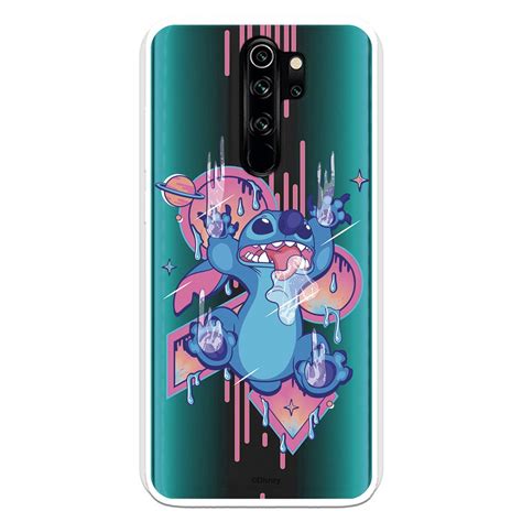 Disney Xiaomi Redmi Note 8 Pro Stitch Graffiti Lilo And Stitch Case