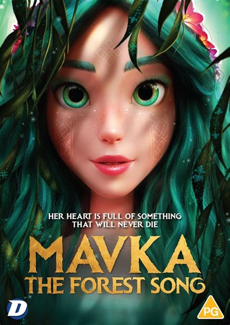 Mavka The Forest Song DVD Free Shipping Over 20 HMV Store