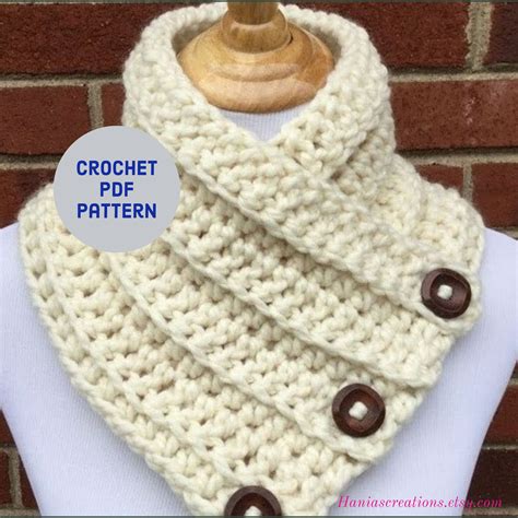 Basic Chunky Cowl Crochet Pattern