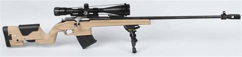 Sold At Auction Custom Mosin Nagant Archangel Sniper Rifle