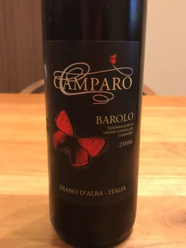 Camparo Barolo Diano D Alba Vivino US