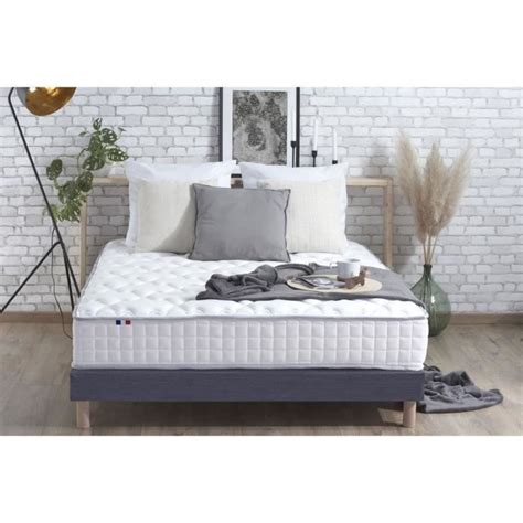 CONFORT DESIGN Pack Complet Sommiers Matelas 180x200 899 Ressorts