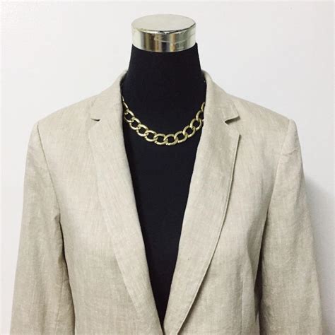 Tommy Hilfiger Nude Blazer Women S Fashion Coats Jackets And Outerwear On Carousell
