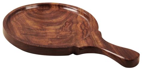 Round Wooden Pizza Serving Platter Sizedimension 8 15inch At ₹ 300