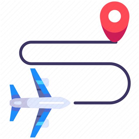 Route Flight Route Navigation Destination Pin Location Airport