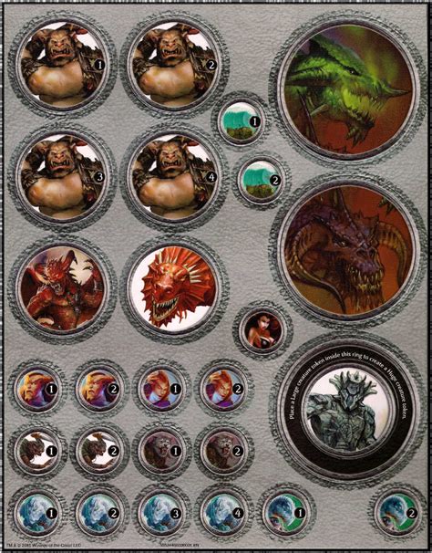 D&D Tokens Printable