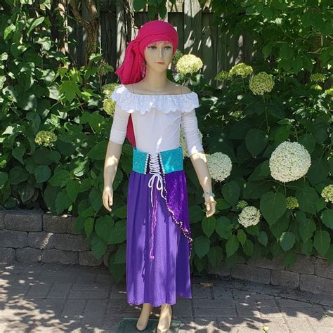 Esmeralda Costume - Etsy