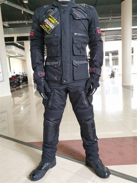 Туристическая мотокуртка Komine JK-593 Protect F-Touring JKT