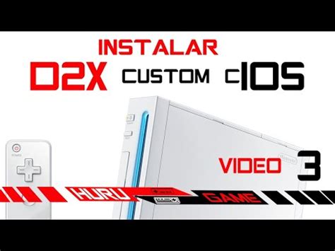 VIDEO 3 Wii 2019 Instalar D2X CUSTOM IOS Hacer Funcionar Tus