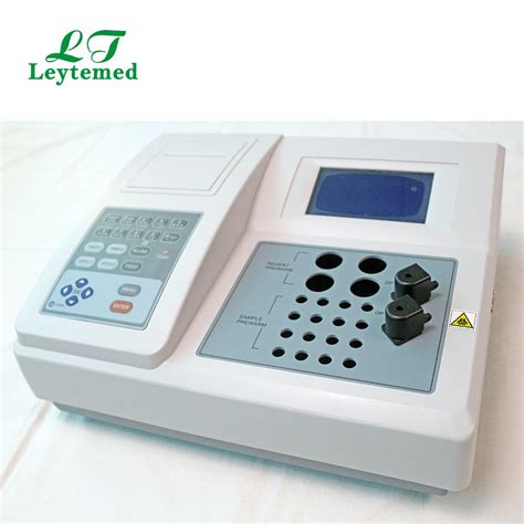 Ltcg05 Blood Clotting Analysis Double Channel Coagulometer Analysis