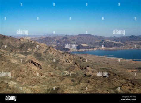 Aerial View Lake Mead Hi Res Stock Photography And Images Alamy