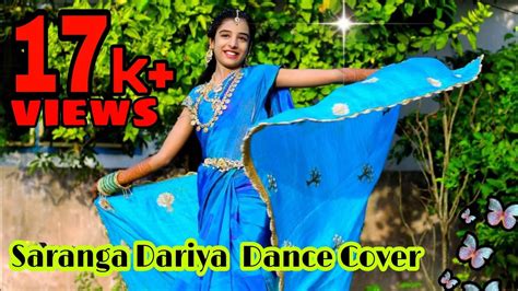 Saranga Dariya Song Dance Saipallavi Easy Steps By Ftkavya Kavya S