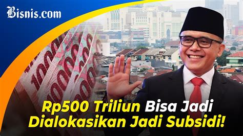 Anggaran Kemiskinan Rp500 Triliun Menguap Untuk Riset Dan Studi Banding