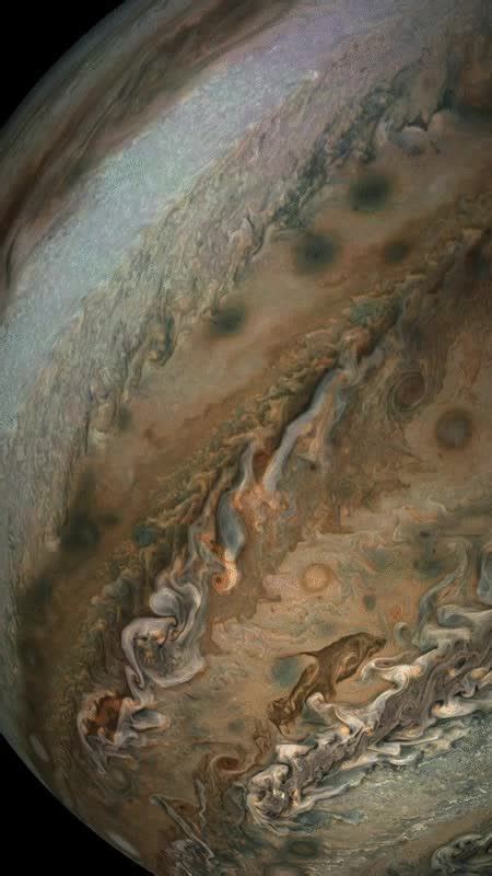 The Dolphin Spotted On Jupiter By Nasa S Juno Spacecraft During A