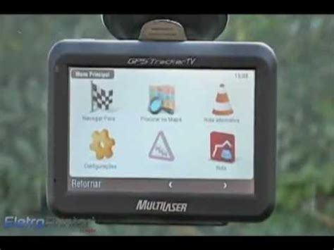 GPS Multilaser Tracker GP012 Tela 4 3 YouTube