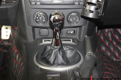 MX 5 Chromed Easy Shifter Gear Knob With 6 Speed Shift