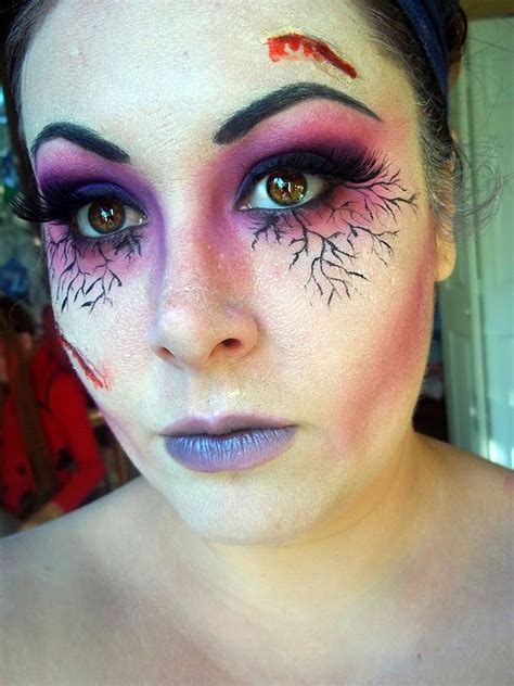 Halloween Make Up Ideen Bilder Von Hexen Halloween Make Up Ideen