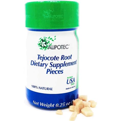 Alipotec Raiz De Tejocote Root Pure Root Pieces Day Weight Loss