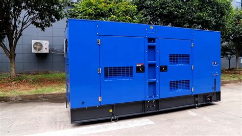 30kw Power Soundproof Electric Diesel Generator Perkins Enginewater