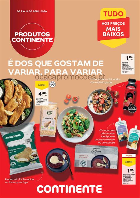 Antevis O Folheto Continente Feira Produtos Continente Promo Es A