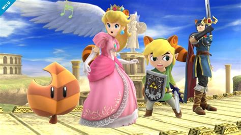 Super Smash Bros Para Nintendo Ds Y Wii U Objetos