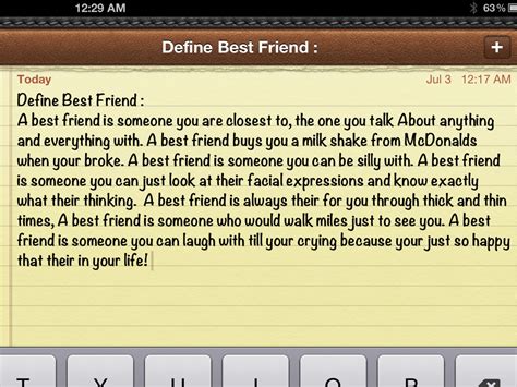 My Best Friend Quotes Im So Happy I Have A Best Friend This Is How I