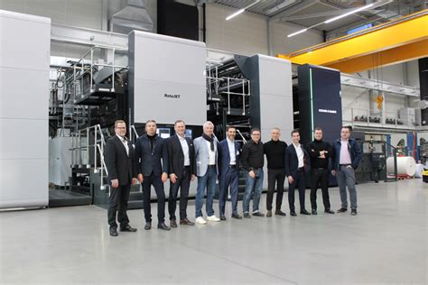 Digital Printing Is The Future For Book Printer Koenig Bauer We