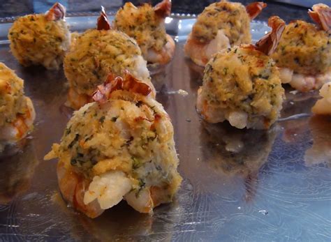 Stuffed Shrimp With Crabmeat Recipe Delicious Healthy Recipes Crab